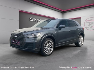 Audi q2 2.0 tdi 190 ch s tronic 7 quattro s line virtual cockpit toit ouvrant garantie 12 mois occasion simplicicar le mans...