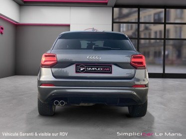 Audi q2 2.0 tdi 190 ch s tronic 7 quattro s line virtual cockpit toit ouvrant garantie 12 mois occasion simplicicar le mans...