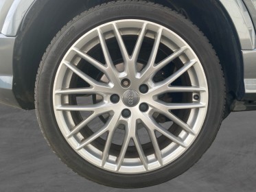 Audi q2 2.0 tdi 190 ch s tronic 7 quattro s line virtual cockpit toit ouvrant garantie 12 mois occasion simplicicar le mans...