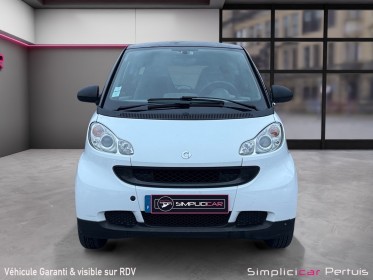 Smart fortwo 451 soft touch révision a jour garantie embrayage et actuateur neuf garantie 12 mois possibilité extension...