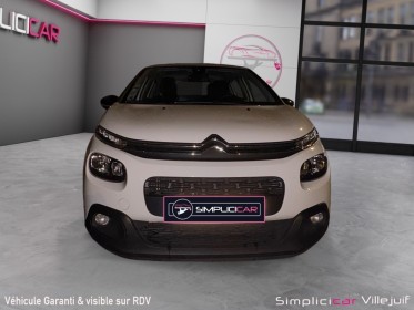 Citroen c3 c3 bluehdi 100 ss bvm6 feel occasion simplicicar villejuif  simplicicar simplicibike france