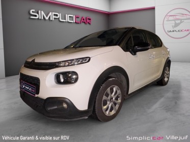 Citroen c3 c3 bluehdi 100 ss bvm6 feel occasion simplicicar villejuif  simplicicar simplicibike france
