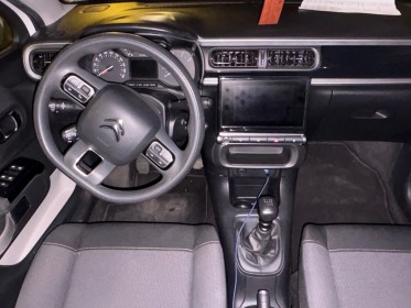 Citroen c3 c3 bluehdi 100 ss bvm6 feel occasion simplicicar villejuif  simplicicar simplicibike france