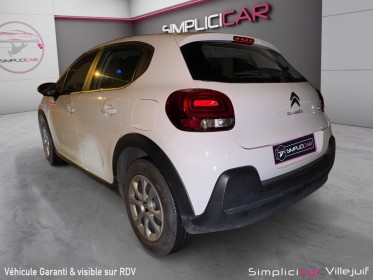 Citroen c3 c3 bluehdi 100 ss bvm6 feel occasion simplicicar villejuif  simplicicar simplicibike france