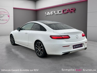 Mercedes classe e coupe 200 9g-tronic executive garantie 12 mois occasion simplicicar evreux simplicicar simplicibike france