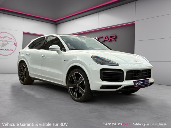 Porsche cayenne coupe e-hybrid 3.0 v6 462 ch tiptronic bva platinum edition toit vitré suivi porsche garantie 12 mois...