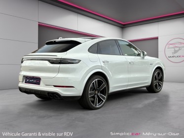 Porsche cayenne coupe e-hybrid 3.0 v6 462 ch tiptronic bva platinum edition toit vitré suivi porsche garantie 12 mois...