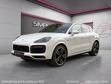 Porsche cayenne coupe e-hybrid 3.0 v6 462 ch tiptronic bva platinum edition toit vitré suivi porsche garantie 12 mois...