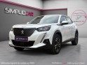 Peugeot 2008 puretech 130 ss eat8 allure pack attelage caméra de recul garantie 12 mois occasion simplicicar mery-sur-oise...