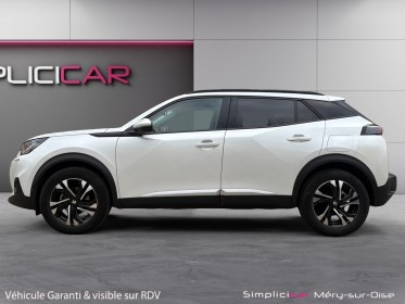 Peugeot 2008 puretech 130 ss eat8 allure pack attelage caméra de recul garantie 12 mois occasion simplicicar mery-sur-oise...