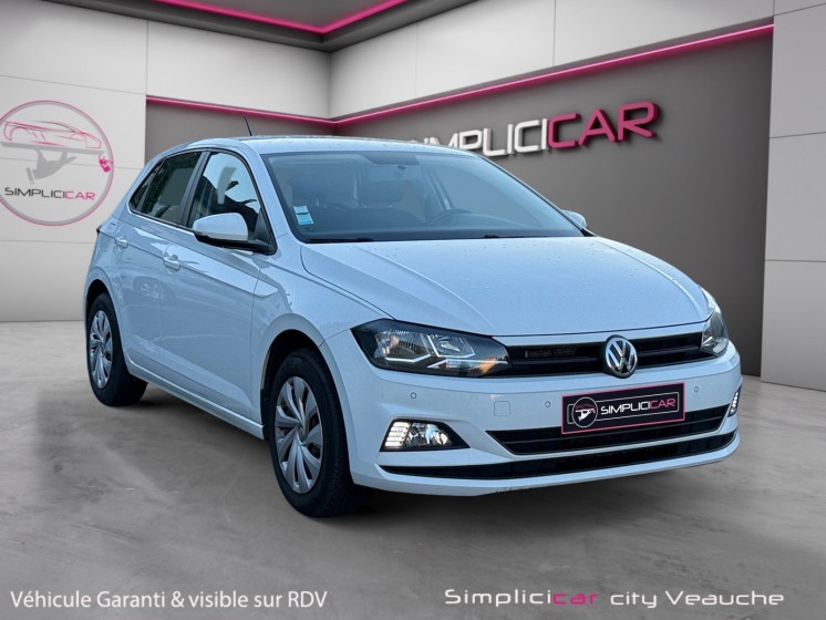 Volkswagen polo 1.6 tdi 80 bvm5 trendline radar av arr / bluetooth occasion simplicicar veauche simplicicar simplicibike france