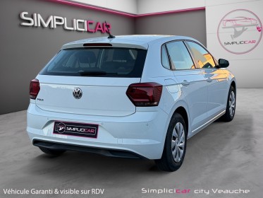 Volkswagen polo 1.6 tdi 80 bvm5 trendline radar av arr / bluetooth occasion simplicicar veauche simplicicar simplicibike france