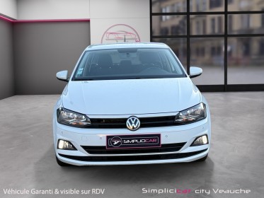 Volkswagen polo 1.6 tdi 80 bvm5 trendline radar av arr / bluetooth occasion simplicicar veauche simplicicar simplicibike france