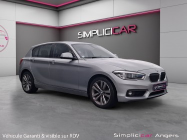 Bmw serie 1 f20 lci2 118i 136 ch bva8 business design / sieges chauffants garantie 12 mois occasion simplicicar angers...