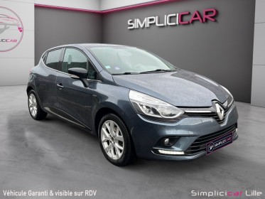 Renault clio iv 1.2 16v 75 limited//garantie 12 mois// occasion simplicicar lille  simplicicar simplicibike france