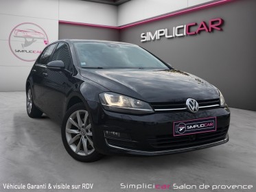 Volkswagen golf 2.0 tdi 150 carat dsg6 - sièges chauffants massants - feux matrix - carplay - carnet entretien occasion...