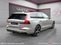 Volvo v60 t6 awd recharge 253 ch  145 ch geartronic 8 ultimate garantie 06/2028 occasion simplicicar vienne simplicicar...
