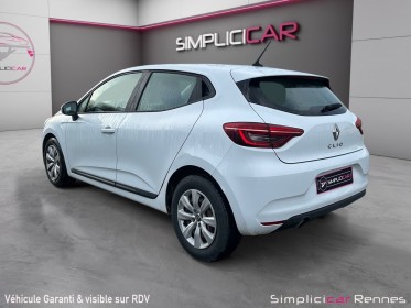 Renault clio v societe clio  blue dci 85 air nav occasion simplicicar rennes simplicicar simplicibike france
