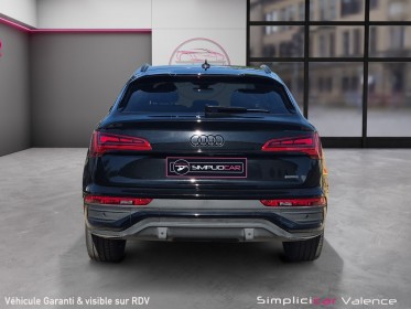 Audi q5 sportback 55 tfsie 367ch quattro s line toit ouvrant barres de toit attelage elec cam 360 garantie 12mois occasion...