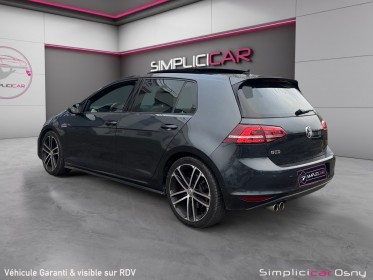 Volkswagen golf vii gtd 2.0 tdi 184 ch bluemotion technology fap dsg6 occasion osny simplicicar simplicibike france