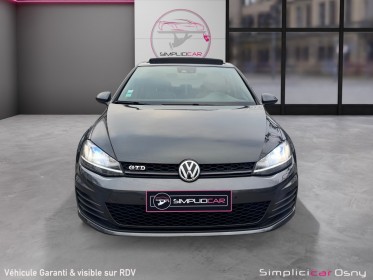 Volkswagen golf vii gtd 2.0 tdi 184 ch bluemotion technology fap dsg6 occasion osny simplicicar simplicibike france