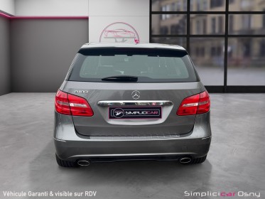 Mercedes classe b 180 sport 122 ch 7-g dct || garantie 12 mois || occasion osny simplicicar simplicibike france