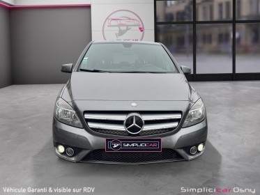 Mercedes classe b 180 sport 122 ch 7-g dct || garantie 12 mois || occasion osny simplicicar simplicibike france
