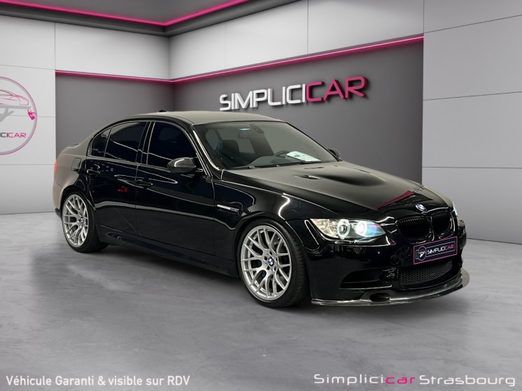 Bmw m3 e90 lci bmw m3 e90 lci - jantes 19 - dkg - full led - cuir electrique a memoire - sieges chauffants - gps - suivi......