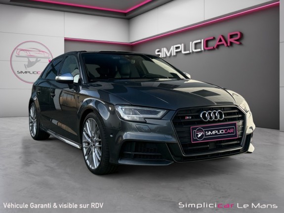 Audi s3 sportback 2.0 tfsi 310 s tronic 7 quattro garantie 12 mois occasion simplicicar le mans simplicicar simplicibike france