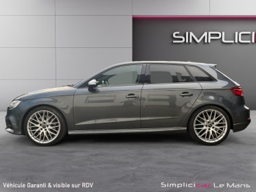 Audi s3 sportback 2.0 tfsi 310 s tronic 7 quattro garantie 12 mois occasion simplicicar le mans simplicicar simplicibike france