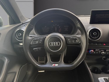 Audi s3 sportback 2.0 tfsi 310 s tronic 7 quattro garantie 12 mois occasion simplicicar le mans simplicicar simplicibike france
