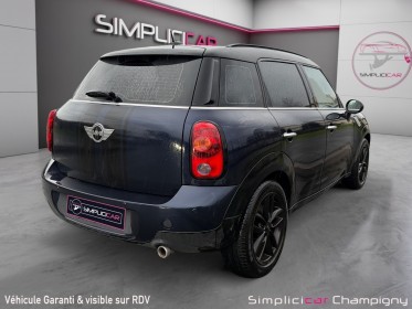 Mini countryman r60 d 112 ch cooper pack red hot chili a occasion champigny-sur-marne (94) simplicicar simplicibike france