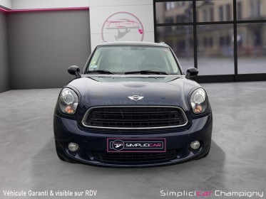 Mini countryman r60 d 112 ch cooper pack red hot chili a occasion champigny-sur-marne (94) simplicicar simplicibike france