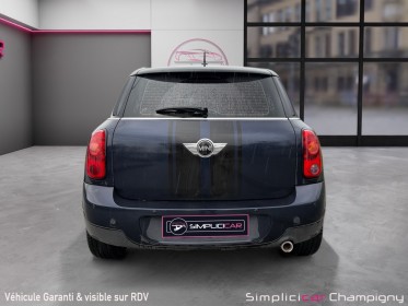 Mini countryman r60 d 112 ch cooper pack red hot chili a occasion champigny-sur-marne (94) simplicicar simplicibike france