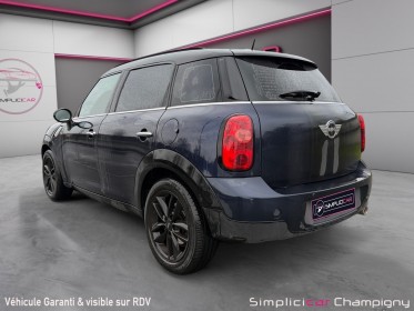 Mini countryman r60 d 112 ch cooper pack red hot chili a occasion champigny-sur-marne (94) simplicicar simplicibike france