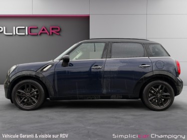 Mini countryman r60 d 112 ch cooper pack red hot chili a occasion champigny-sur-marne (94) simplicicar simplicibike france
