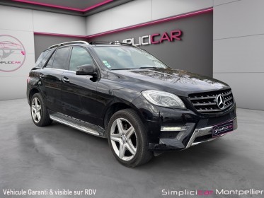 Mercedes classe m ml 350 bluetec 4matic fascination toit ouvrant occasion montpellier (34) simplicicar simplicibike france