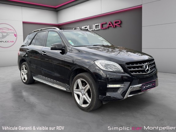 Mercedes classe m ml 350 bluetec 4matic fascination toit ouvrant occasion montpellier (34) simplicicar simplicibike france