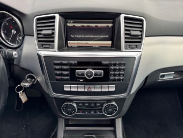Mercedes classe m ml 350 bluetec 4matic fascination toit ouvrant occasion montpellier (34) simplicicar simplicibike france
