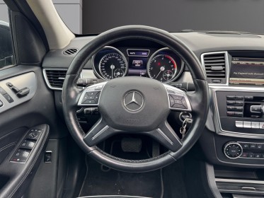 Mercedes classe m ml 350 bluetec 4matic fascination toit ouvrant occasion montpellier (34) simplicicar simplicibike france