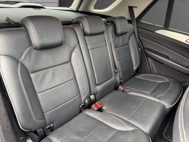 Mercedes classe m ml 350 bluetec 4matic fascination toit ouvrant occasion montpellier (34) simplicicar simplicibike france