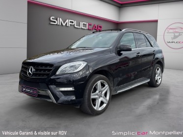 Mercedes classe m ml 350 bluetec 4matic fascination toit ouvrant occasion montpellier (34) simplicicar simplicibike france