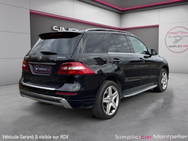 Mercedes classe m ml 350 bluetec 4matic fascination toit ouvrant occasion montpellier (34) simplicicar simplicibike france