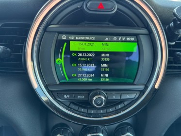 Mini hatch 3 portes f56 lci ii one 102 ch nouvel écran occasion montpellier (34) simplicicar simplicibike france