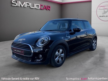 Mini hatch 3 portes f56 lci ii one 102 ch nouvel écran occasion montpellier (34) simplicicar simplicibike france