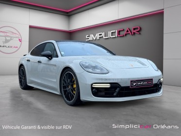 Porsche panamera turbo v8 4.0 550 pdk suivi porsche sport chrono carplay bose 4 roues directrices garantie 12 mois occasion...