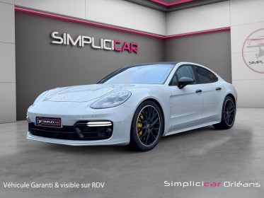 Porsche panamera turbo v8 4.0 550 pdk suivi porsche sport chrono carplay bose 4 roues directrices garantie 12 mois occasion...