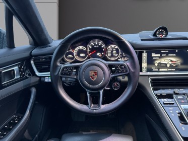 Porsche panamera turbo v8 4.0 550 pdk suivi porsche sport chrono carplay bose 4 roues directrices garantie 12 mois occasion...