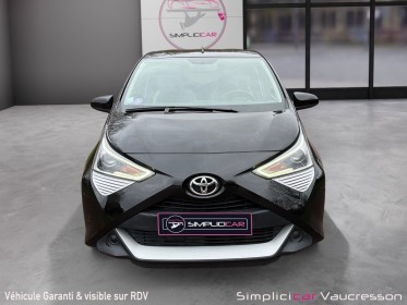 Toyota aygo pro mc18 1.0 vvt-i x-shift x-play x-app occasion simplicicar vaucresson simplicicar simplicibike france
