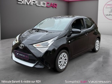 Toyota aygo pro mc18 1.0 vvt-i x-shift x-play x-app occasion simplicicar vaucresson simplicicar simplicibike france